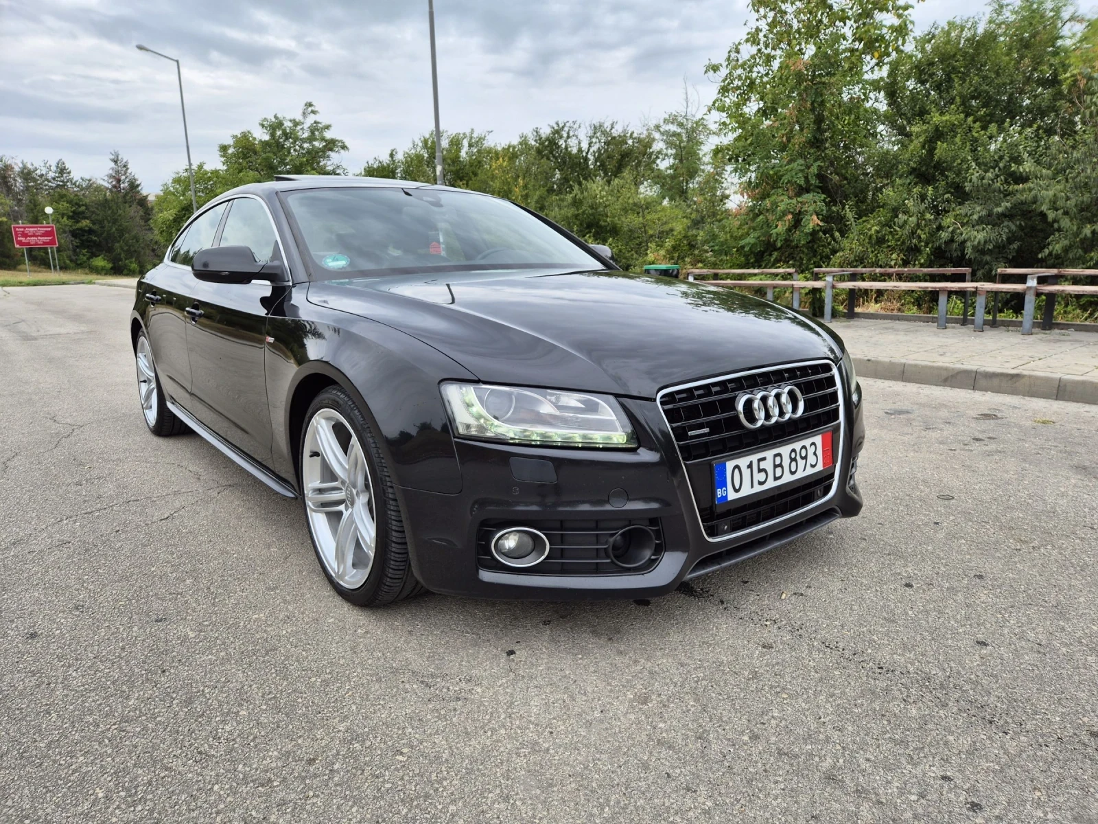 Audi A5 3.0TDI S Line Plus Sportback FULL Германия  - изображение 2