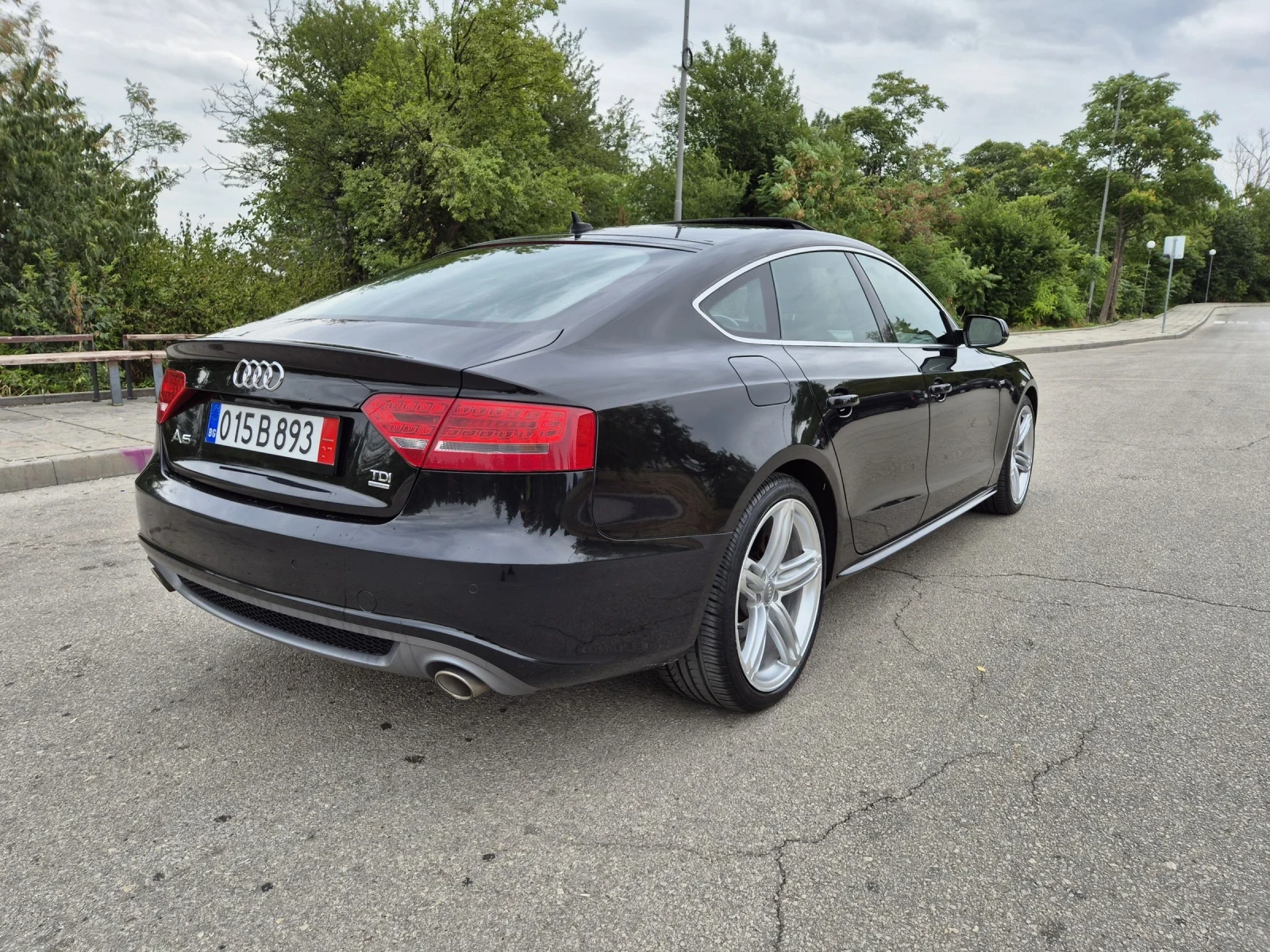 Audi A5 3.0TDI S Line Plus Sportback FULL Германия  - изображение 4