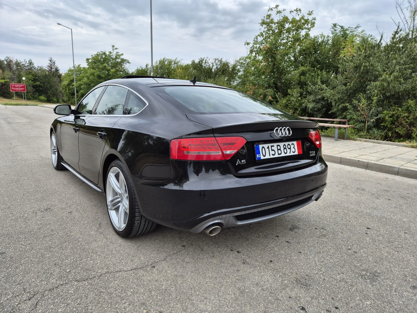Audi A5 3.0TDI S Line Plus Sportback FULL Германия  - изображение 3