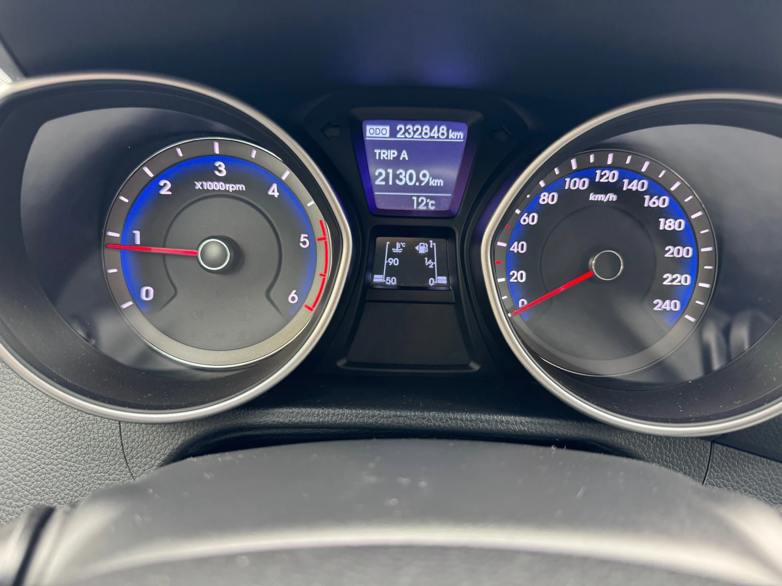 Hyundai I30 1.4 CRDI-90konq.  | Mobile.bg   13