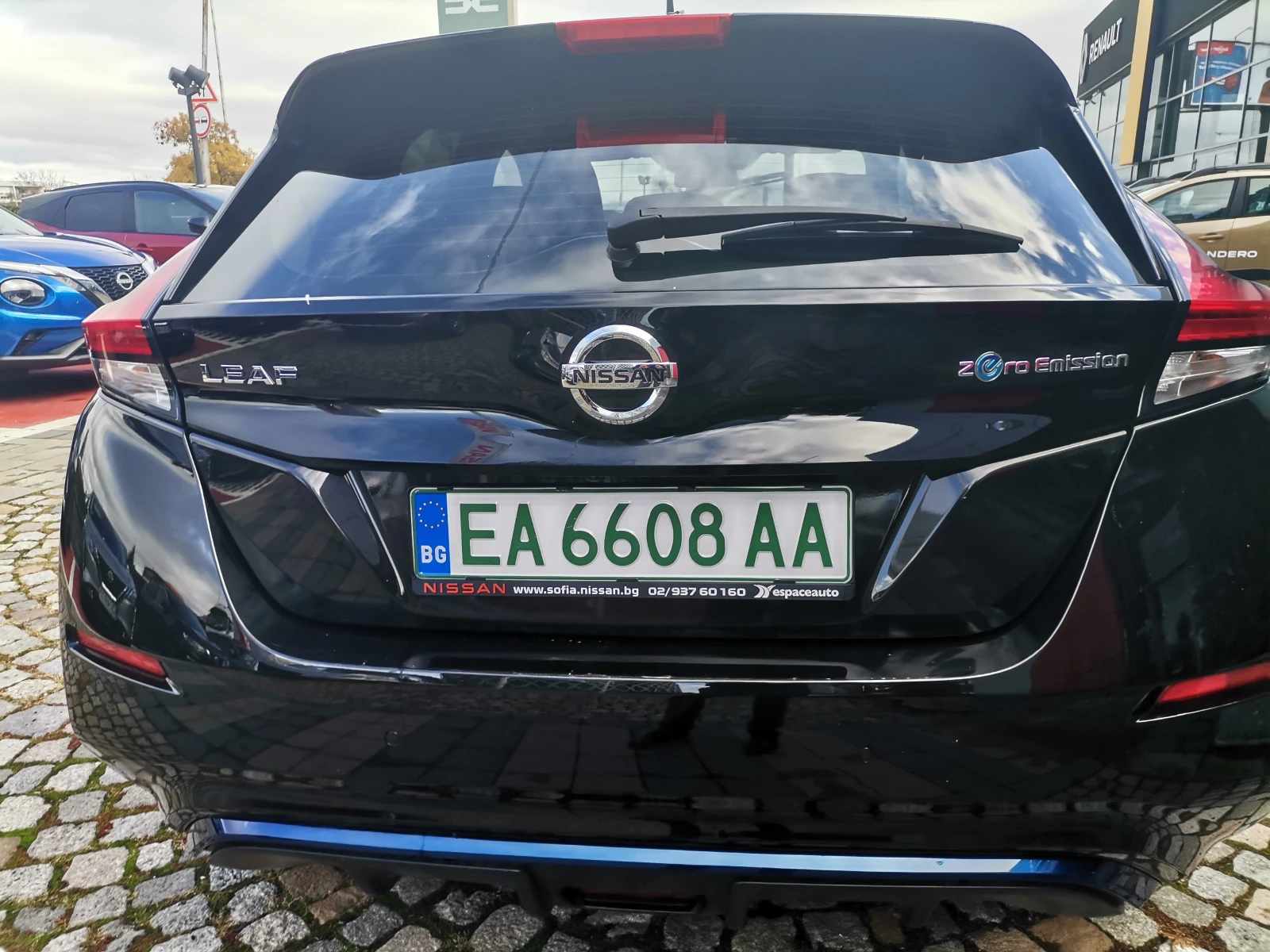 Nissan Leaf  N-Connecta | Mobile.bg   3