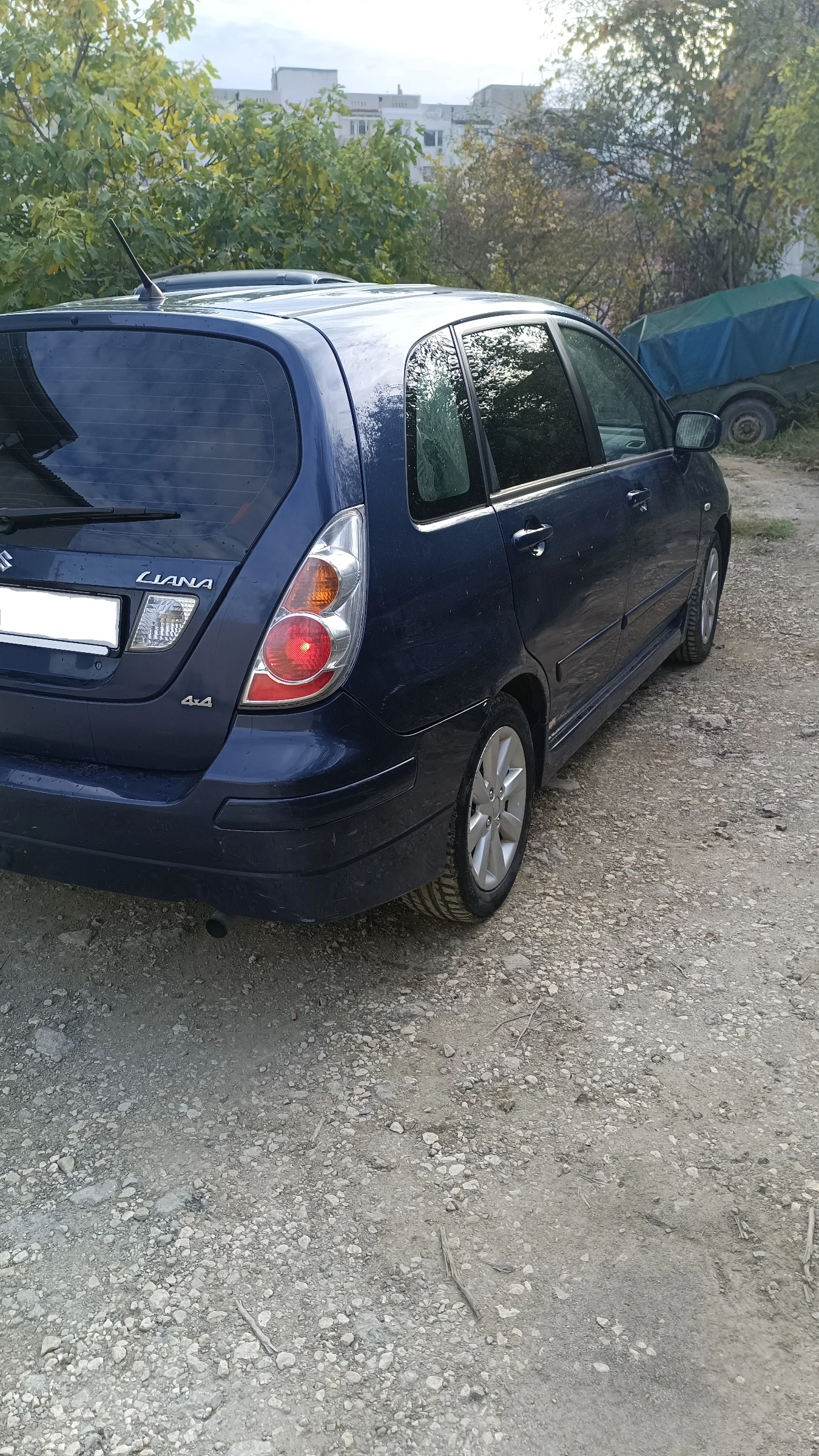 Suzuki Liana  - изображение 4