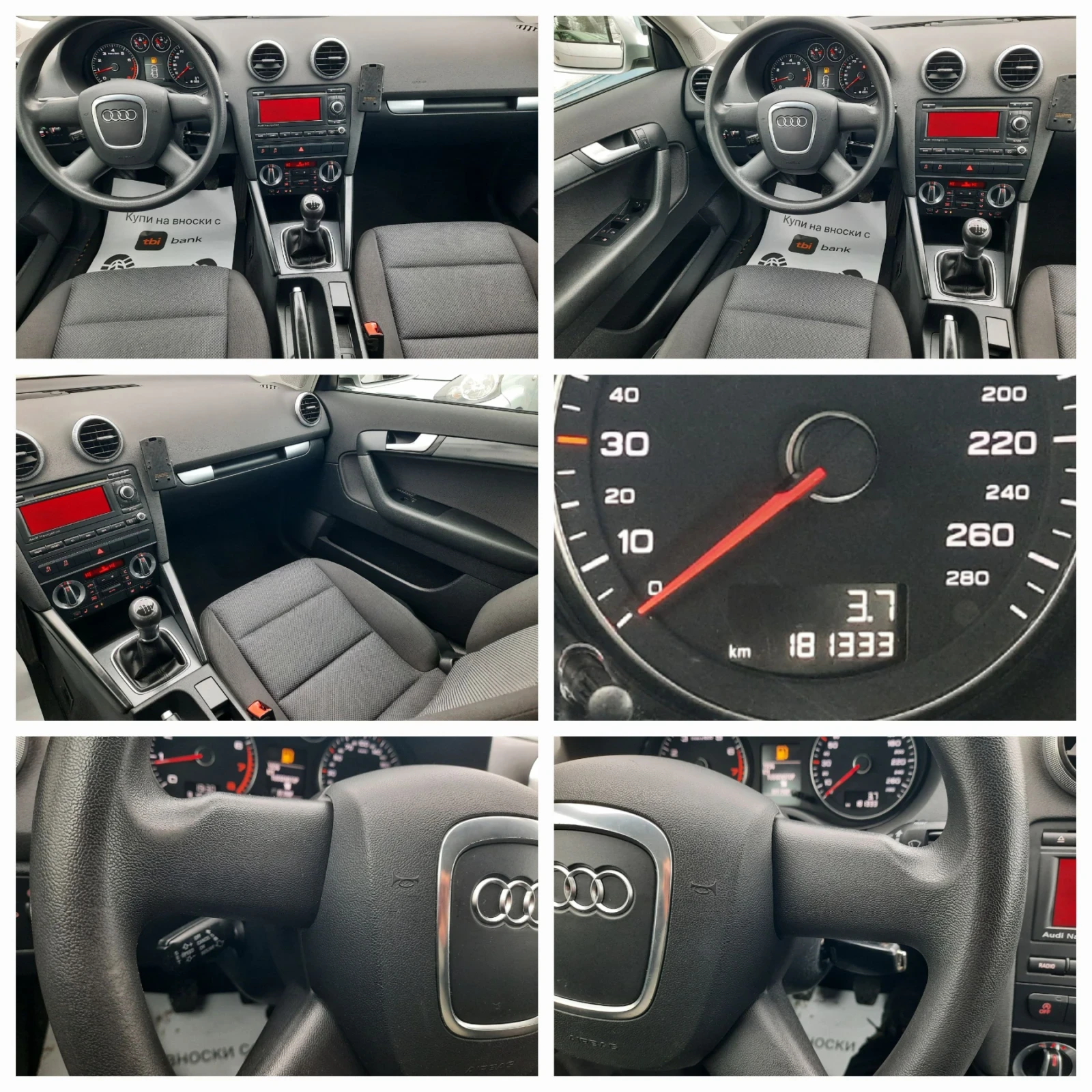 Audi A3 Sportback 125hp led  | Mobile.bg   14