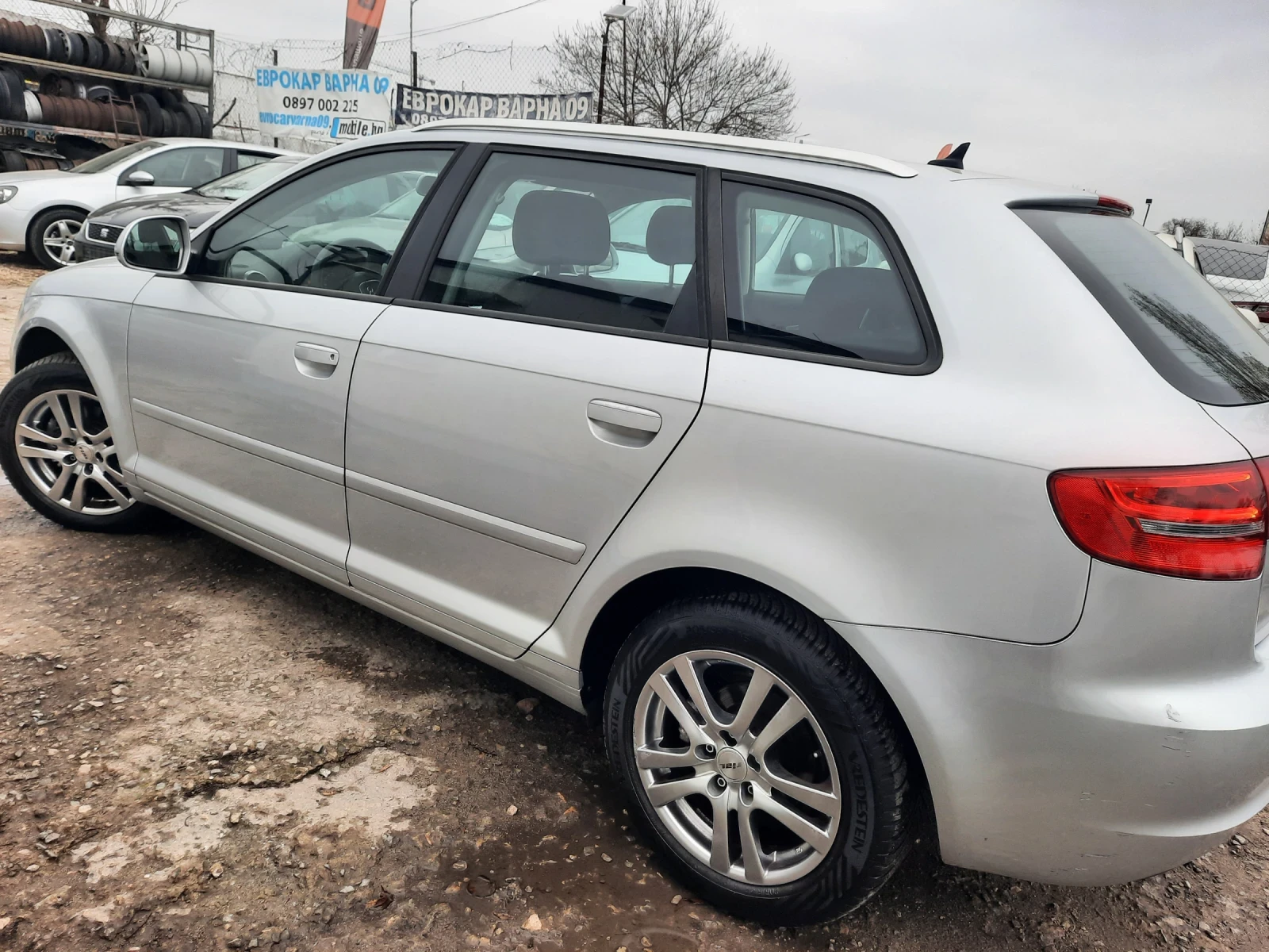 Audi A3 Sportback 125hp led  | Mobile.bg   5