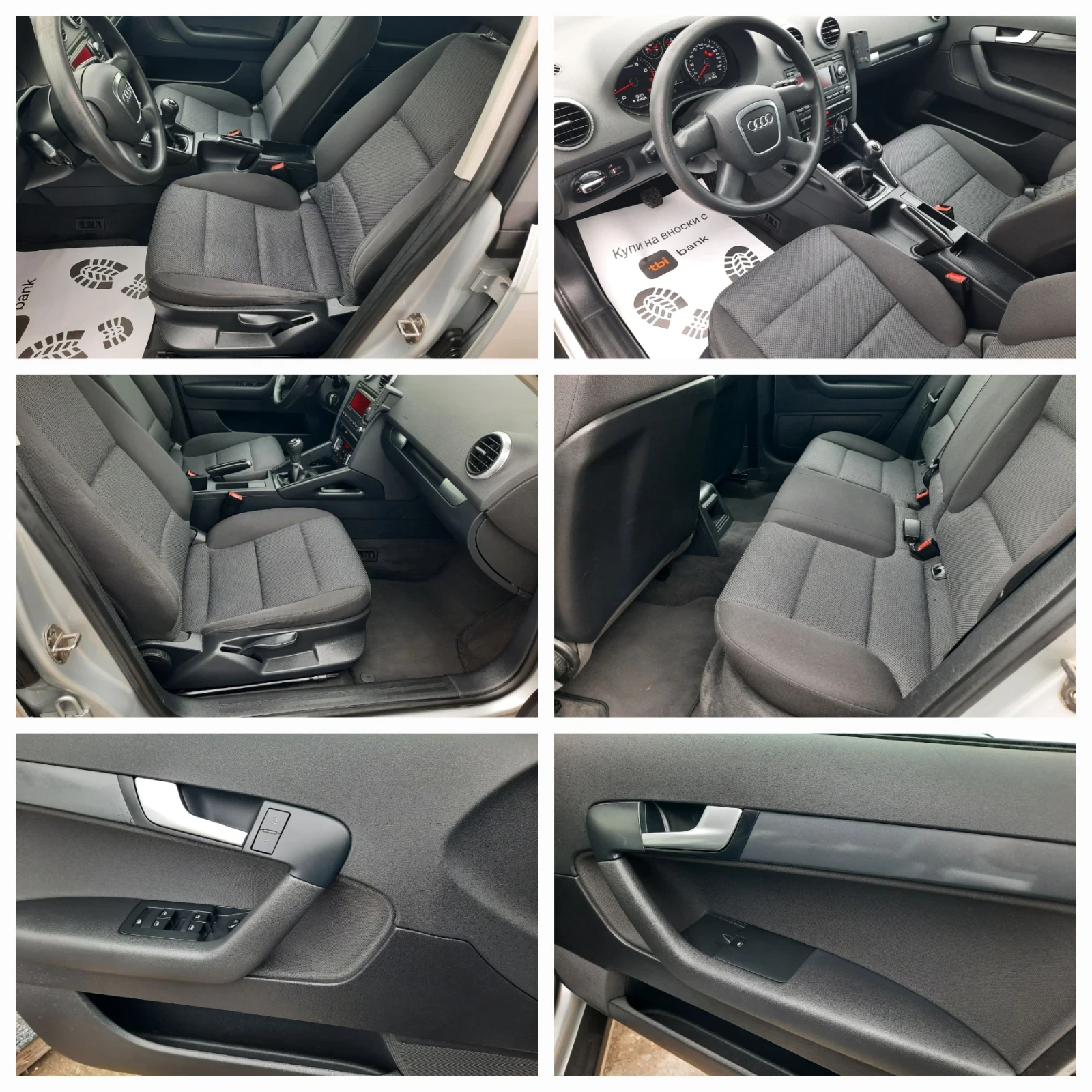 Audi A3 Sportback 125hp led  | Mobile.bg   12