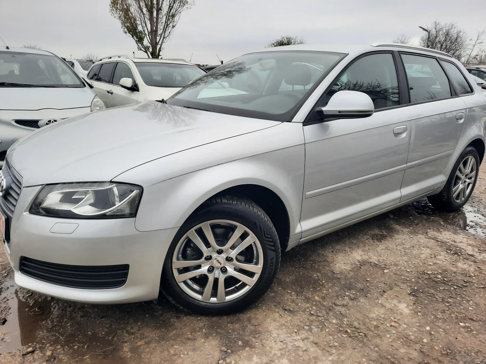 Audi A3 Sportback 125hp led  | Mobile.bg   6