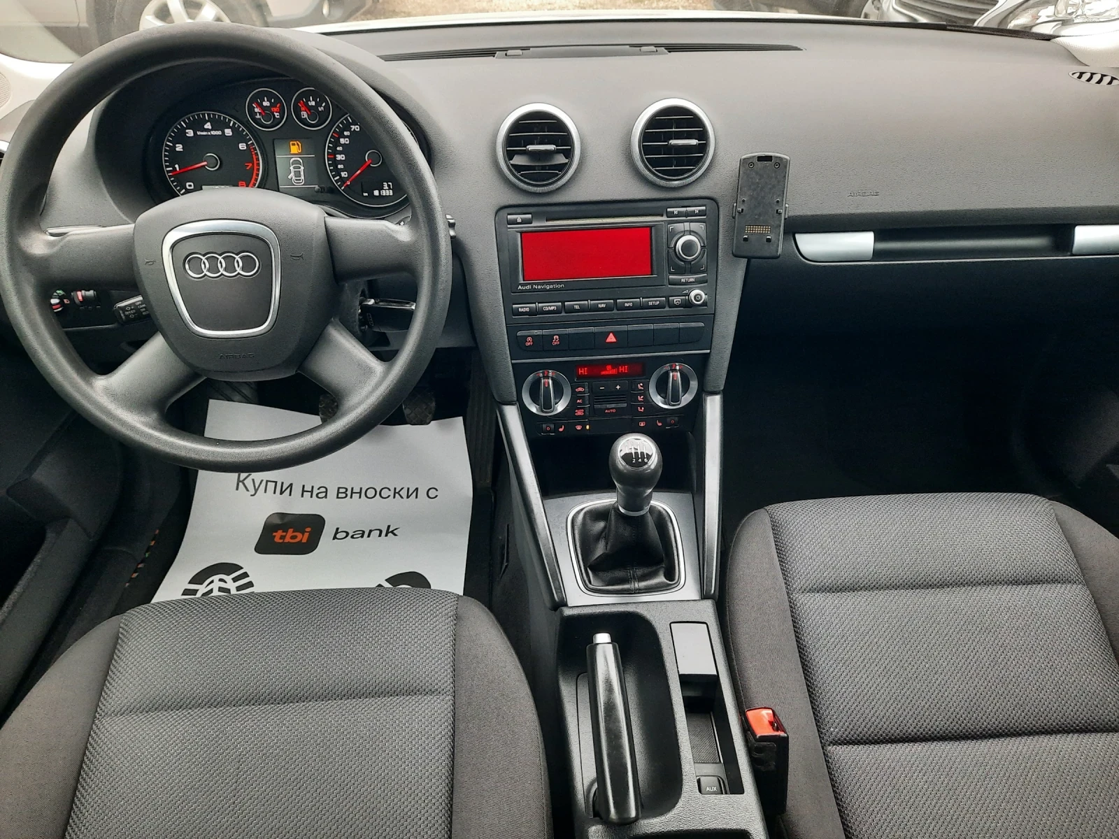 Audi A3 Sportback 125hp led  | Mobile.bg   10
