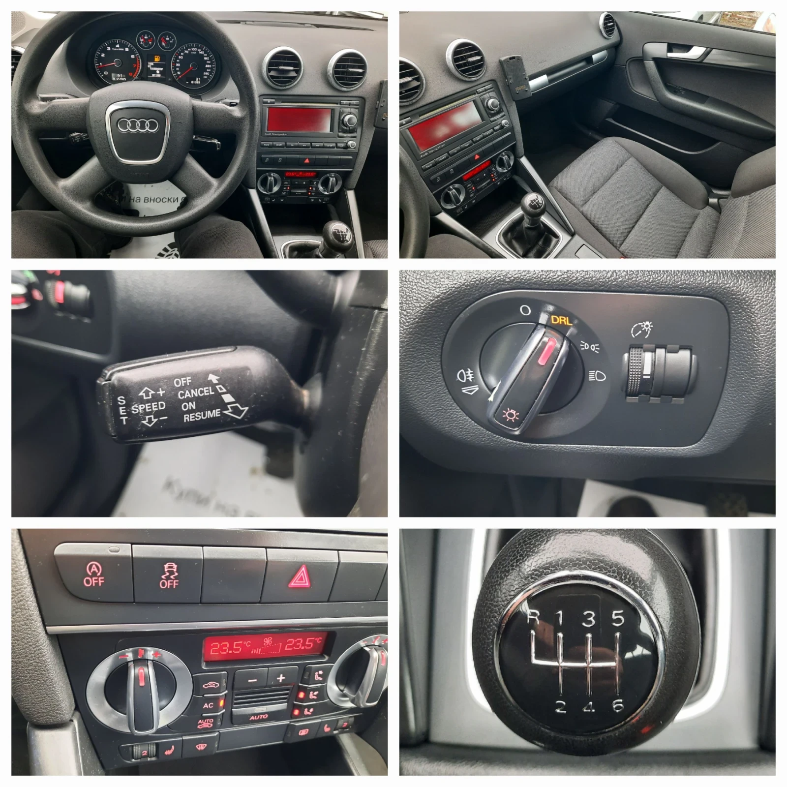 Audi A3 Sportback 125hp led  | Mobile.bg   13