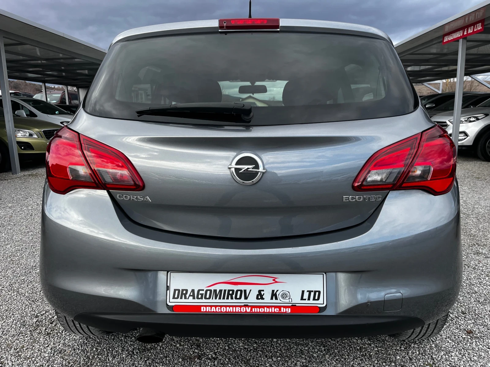 Opel Corsa 1.4i GPL Tech / Advance  | Mobile.bg � ����������� 7