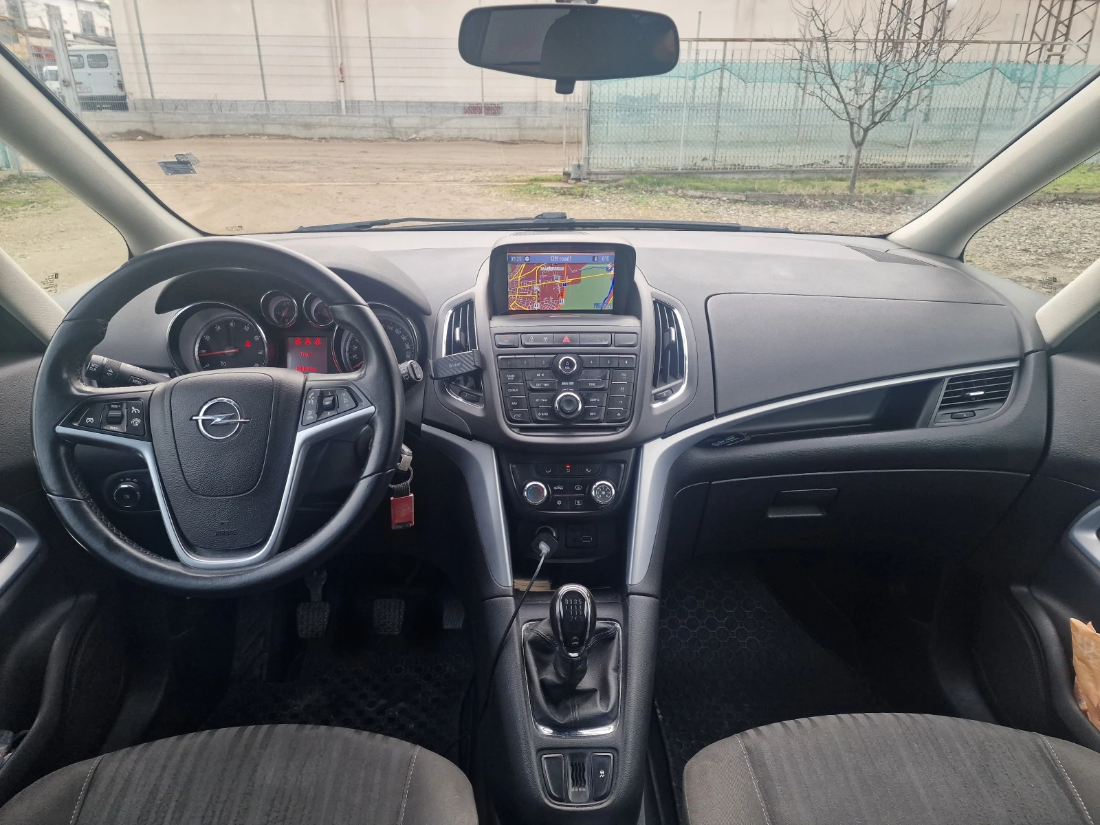 Opel Zafira 1.4Turbo/Gaz | Mobile.bg � ����������� 9