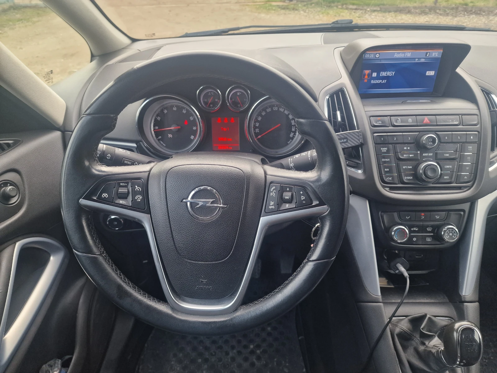 Opel Zafira 1.4Turbo/Gaz | Mobile.bg � ����������� 10