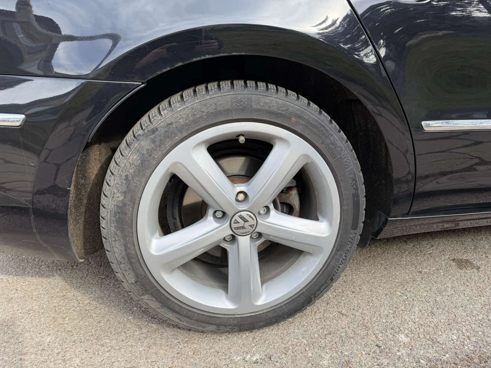 VW CC 2.0 170HP 4x4, снимка 14 - Автомобили и джипове - 53534345