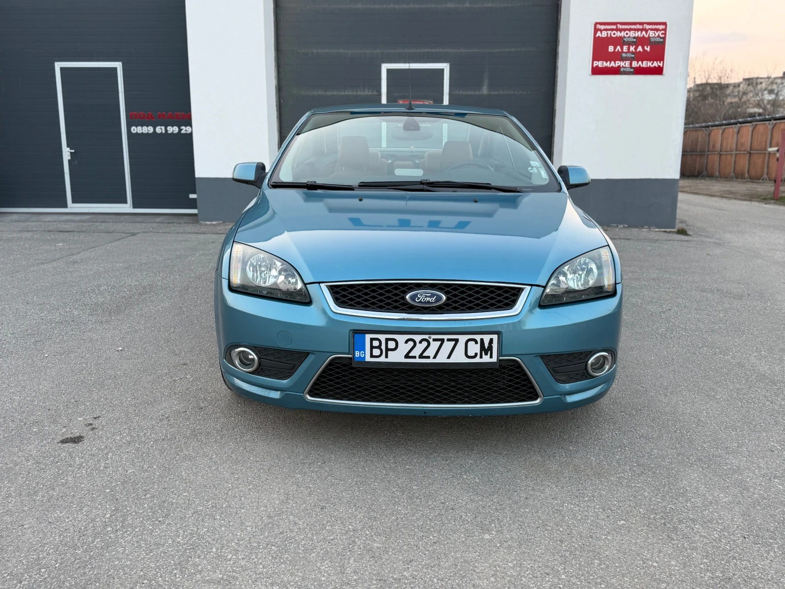 Ford Focus CC 2.0TDI PININFARINA, снимка 10 - Автомобили и джипове - 53750921