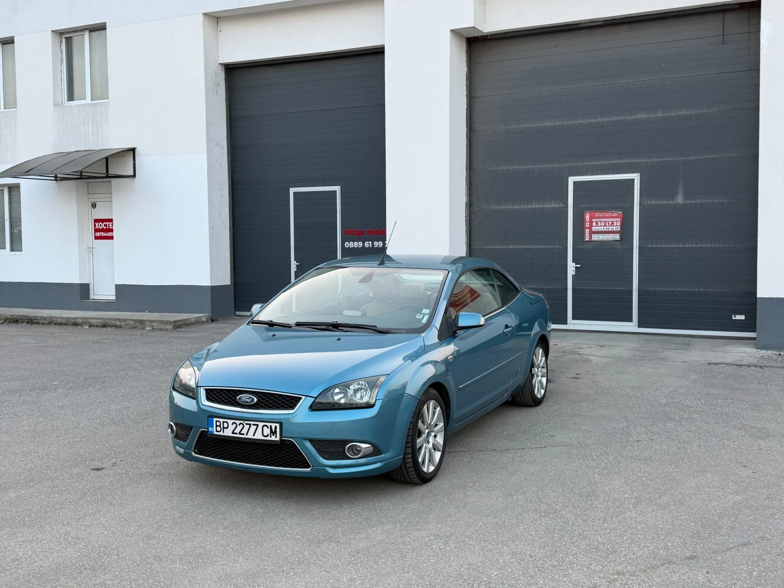 Ford Focus CC 2.0TDI PININFARINA