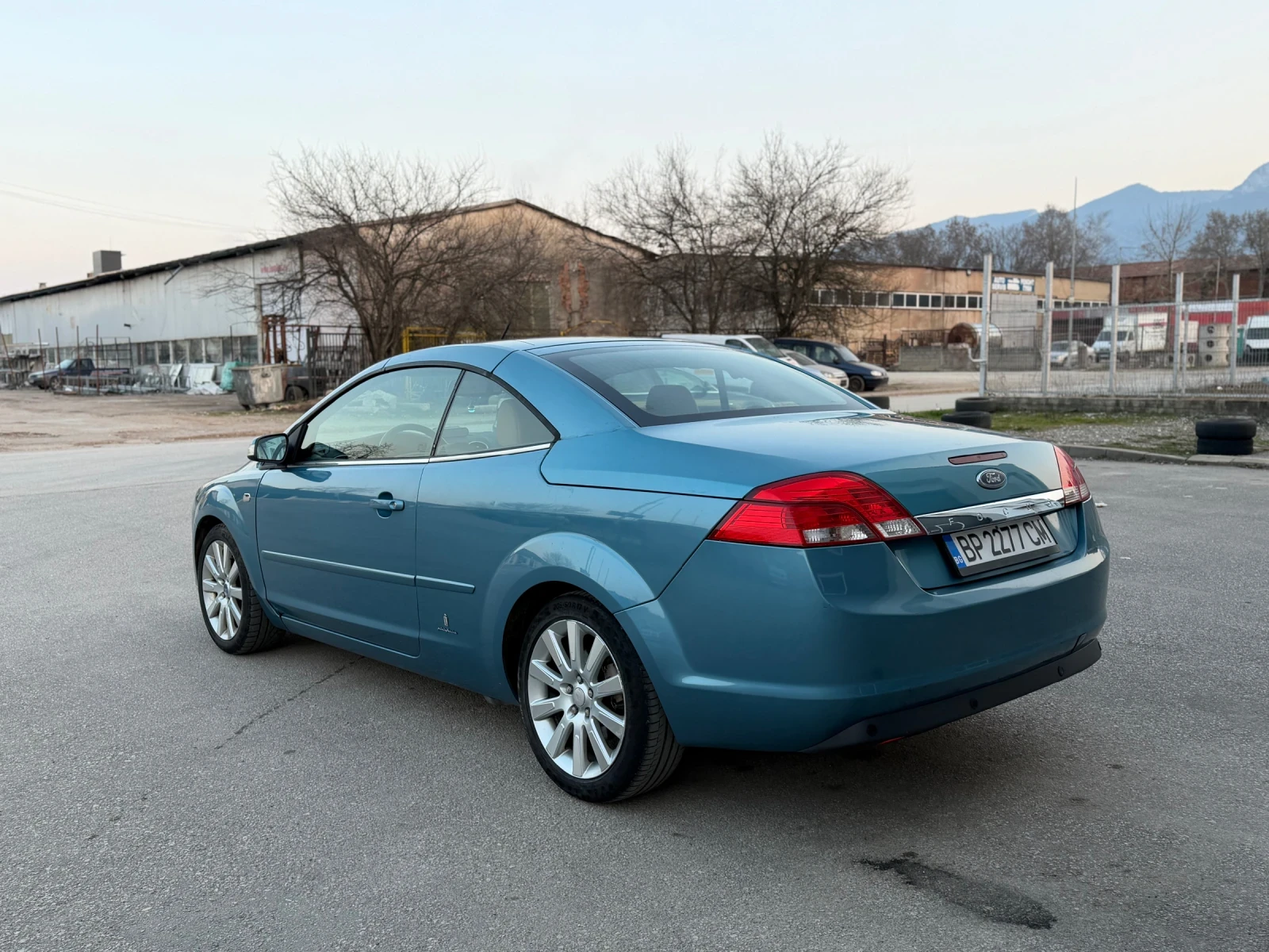 Ford Focus CC 2.0TDI PININFARINA, снимка 5 - Автомобили и джипове - 53750921