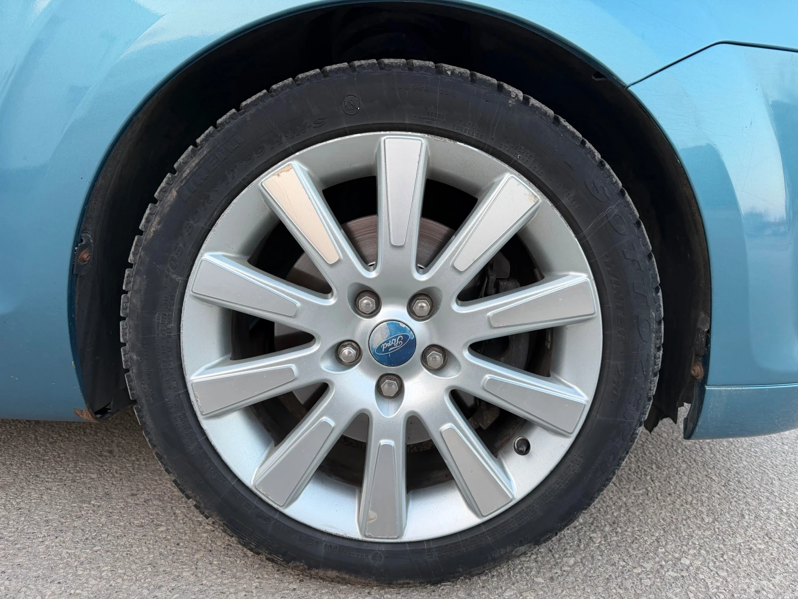 Ford Focus CC 2.0TDI PININFARINA, снимка 11 - Автомобили и джипове - 53750921