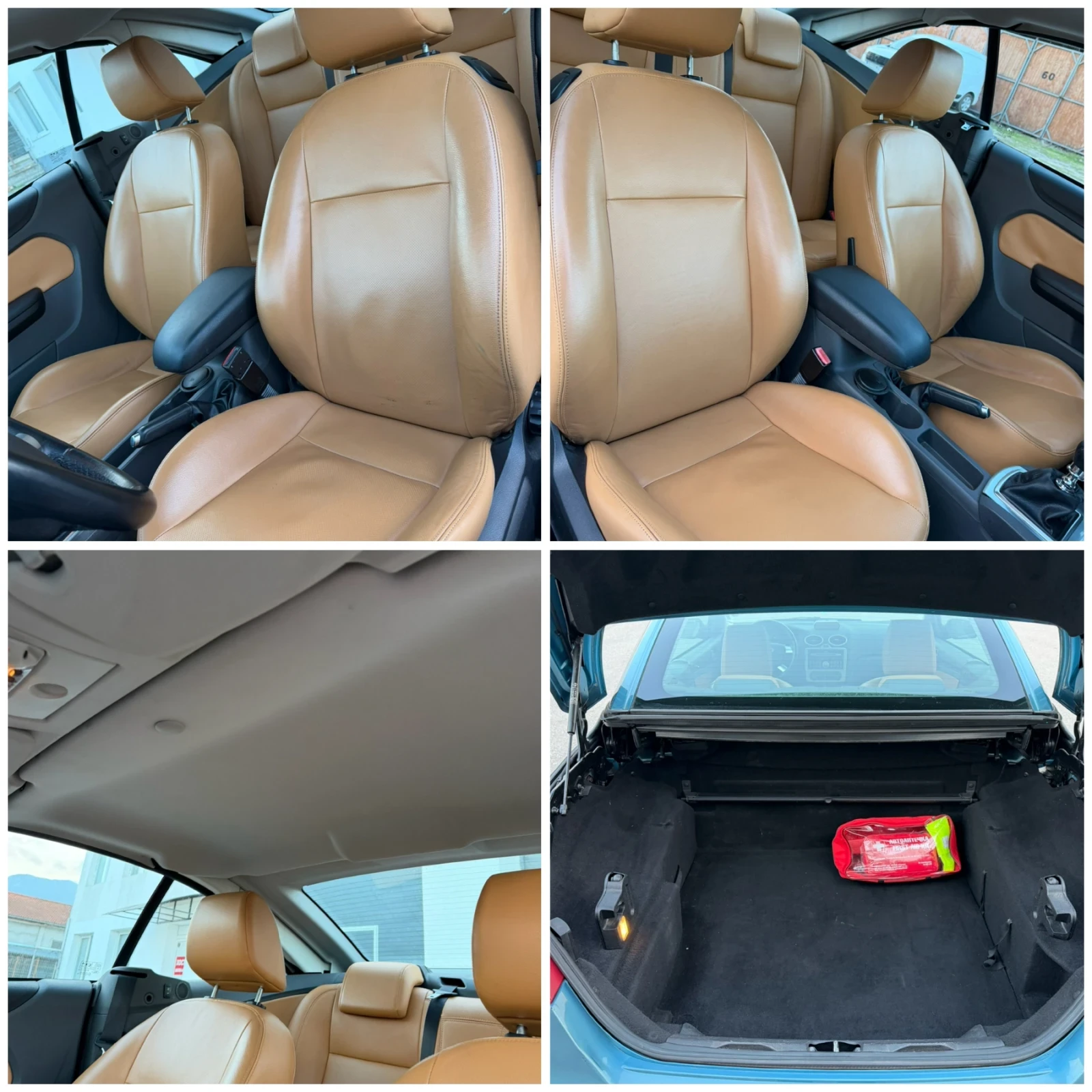 Ford Focus CC 2.0TDI PININFARINA, снимка 14 - Автомобили и джипове - 53750921