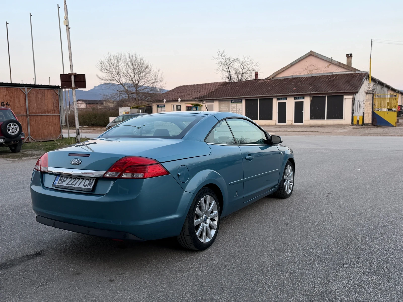 Ford Focus CC 2.0TDI PININFARINA, снимка 7 - Автомобили и джипове - 53750921