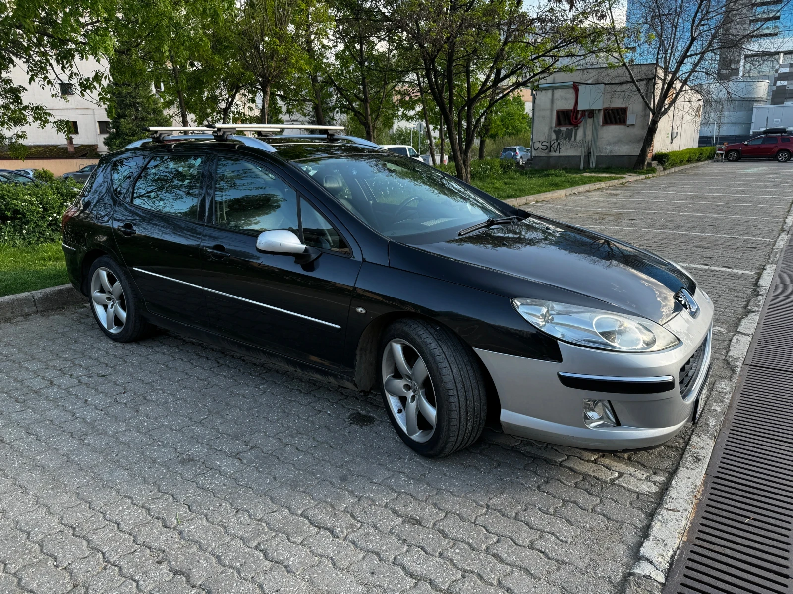 Peugeot 407 SW, снимка 13 - Автомобили и джипове - 53787208