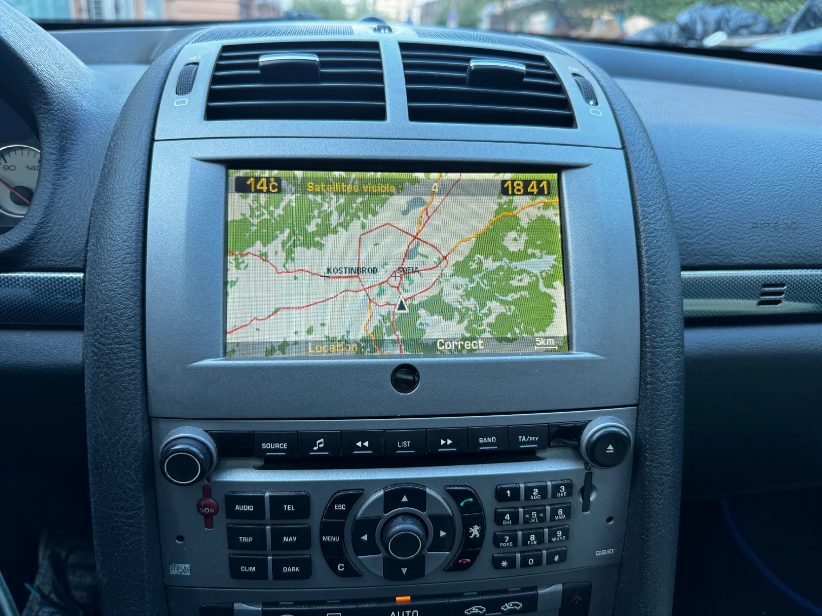 Peugeot 407 SW, снимка 15 - Автомобили и джипове - 53787208