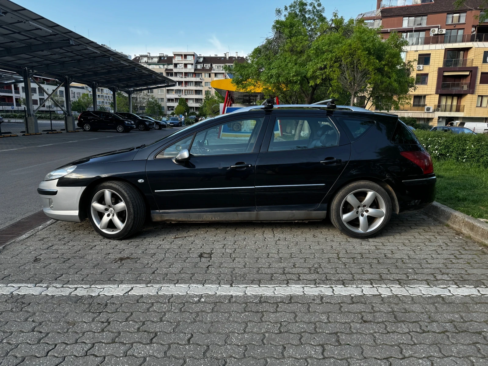 Peugeot 407 SW, снимка 12 - Автомобили и джипове - 53787208