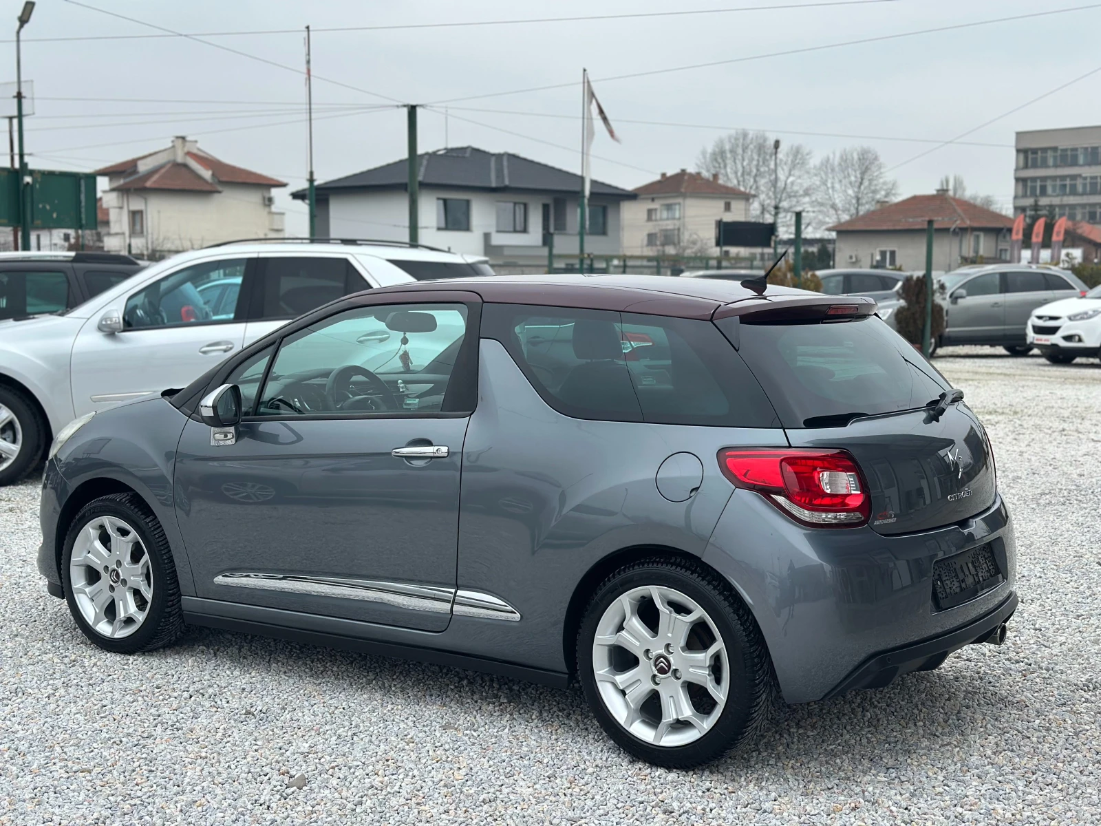 Citroen DS3 1.6 HDI* ГАРАНЦИЯ, снимка 2 - Автомобили и джипове - 53817861