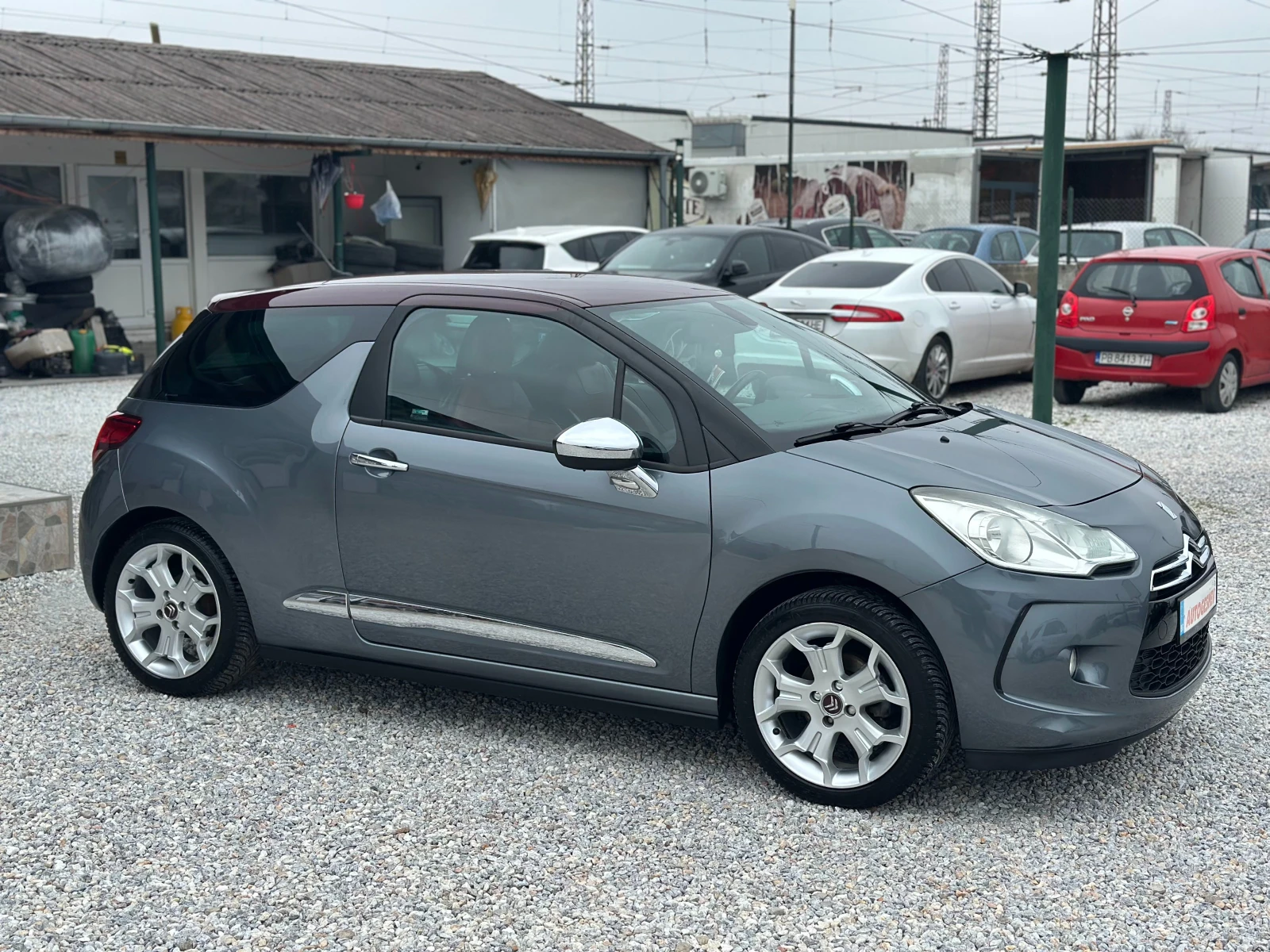 Citroen DS3 1.6 HDI* ГАРАНЦИЯ, снимка 5 - Автомобили и джипове - 53817861