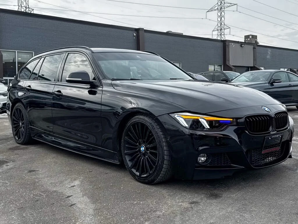 BMW 320 ДИЗЕЛ* ПАМЕТ* ПАНОРАМА* КОЖА* КАМЕРА* , снимка 4 - Автомобили и джипове - 53863058