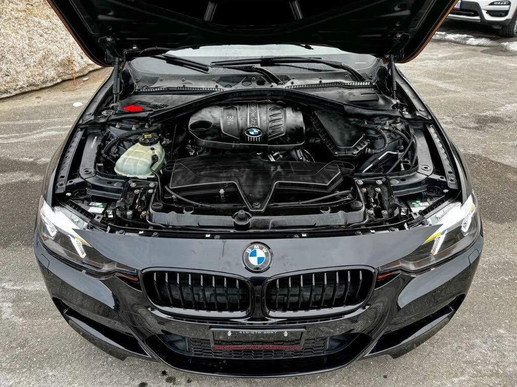 BMW 320 ДИЗЕЛ* ПАМЕТ* ПАНОРАМА* КОЖА* КАМЕРА* , снимка 6 - Автомобили и джипове - 53863058