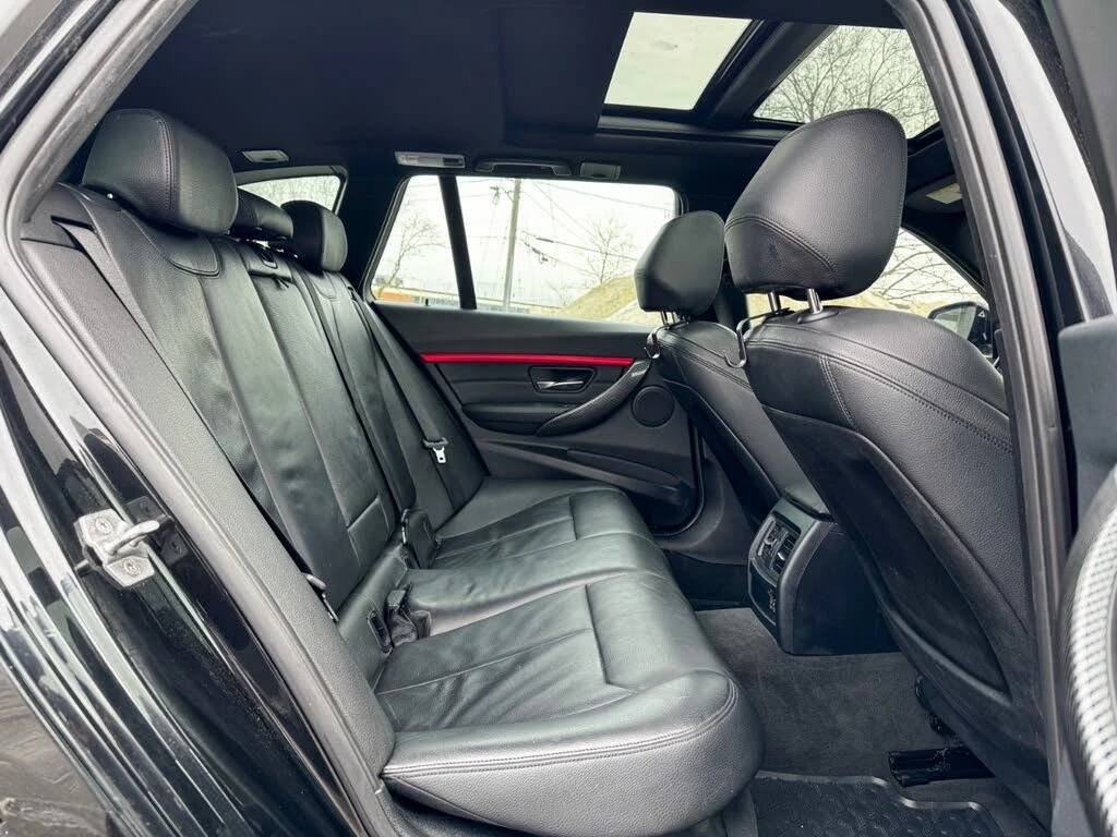 BMW 320 ДИЗЕЛ* ПАМЕТ* ПАНОРАМА* КОЖА* КАМЕРА* , снимка 11 - Автомобили и джипове - 53863058