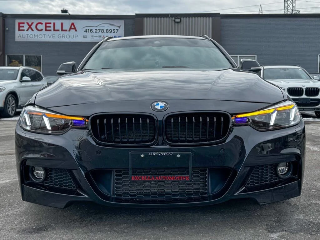 BMW 320 ДИЗЕЛ* ПАМЕТ* ПАНОРАМА* КОЖА* КАМЕРА* , снимка 3 - Автомобили и джипове - 53863058