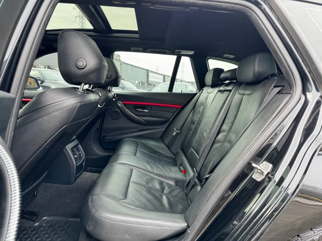 BMW 320 ДИЗЕЛ* ПАМЕТ* ПАНОРАМА* КОЖА* КАМЕРА* , снимка 14 - Автомобили и джипове - 53863058