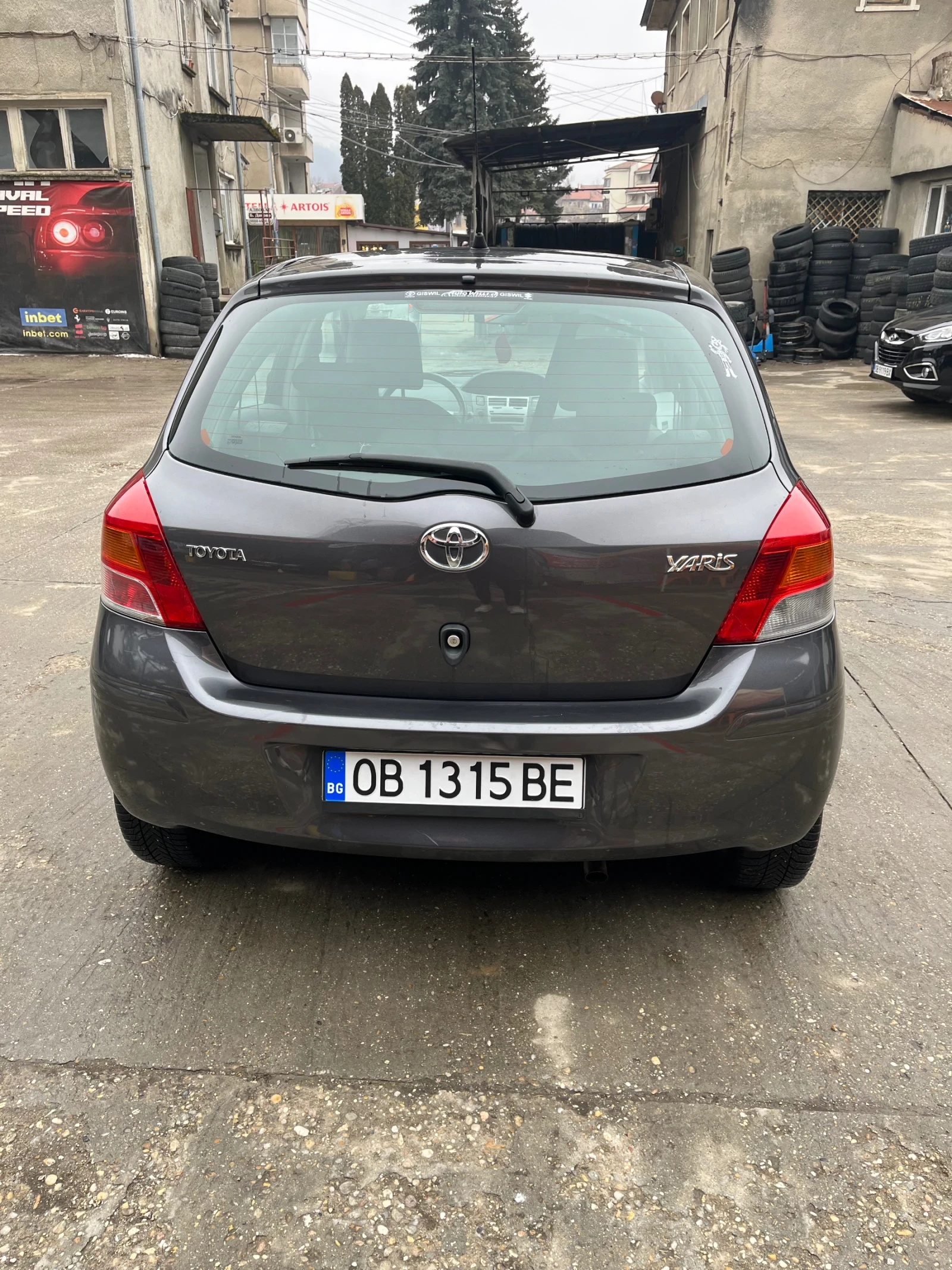 Toyota Yaris, снимка 4 - Автомобили и джипове - 53929306