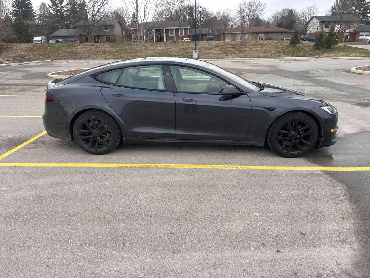 Tesla Model S * AWD * 2 КЛЮЧА* ПОДГРЕВ* PANO* , снимка 3 - Автомобили и джипове - 53950472