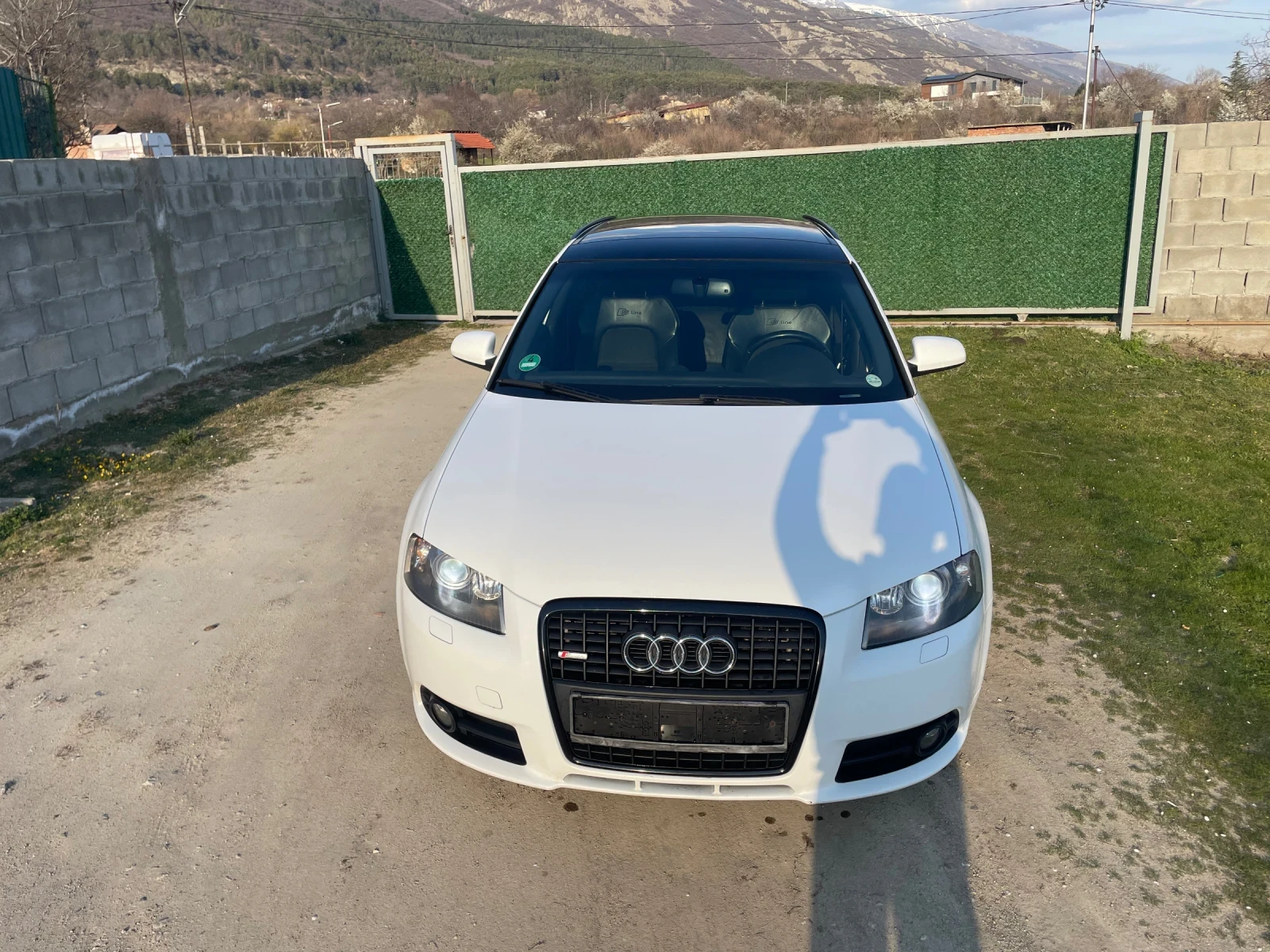 Audi A3 Sline 2.0 170 kc Panorama 
