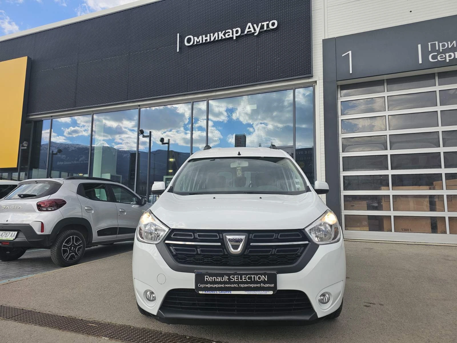 Dacia Dokker dCi 90 к.с. Дизел Stop & Start N1, снимка 3 - Автомобили и джипове - 53989327