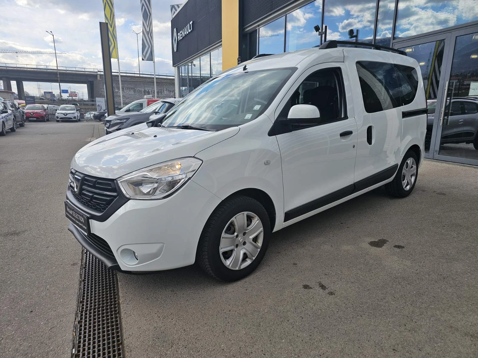 Dacia Dokker dCi 90 к.с. Дизел Stop & Start N1 | Auto.bg — изображение 1