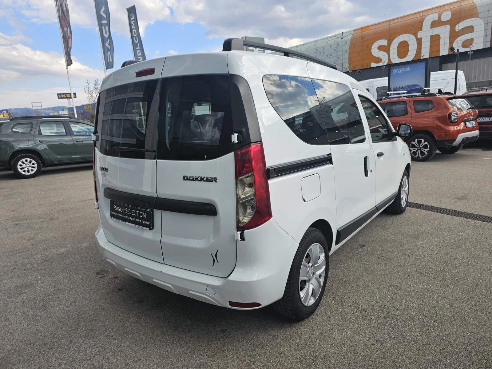 Dacia Dokker dCi 90 к.с. Дизел Stop & Start N1, снимка 5 - Автомобили и джипове - 53989327