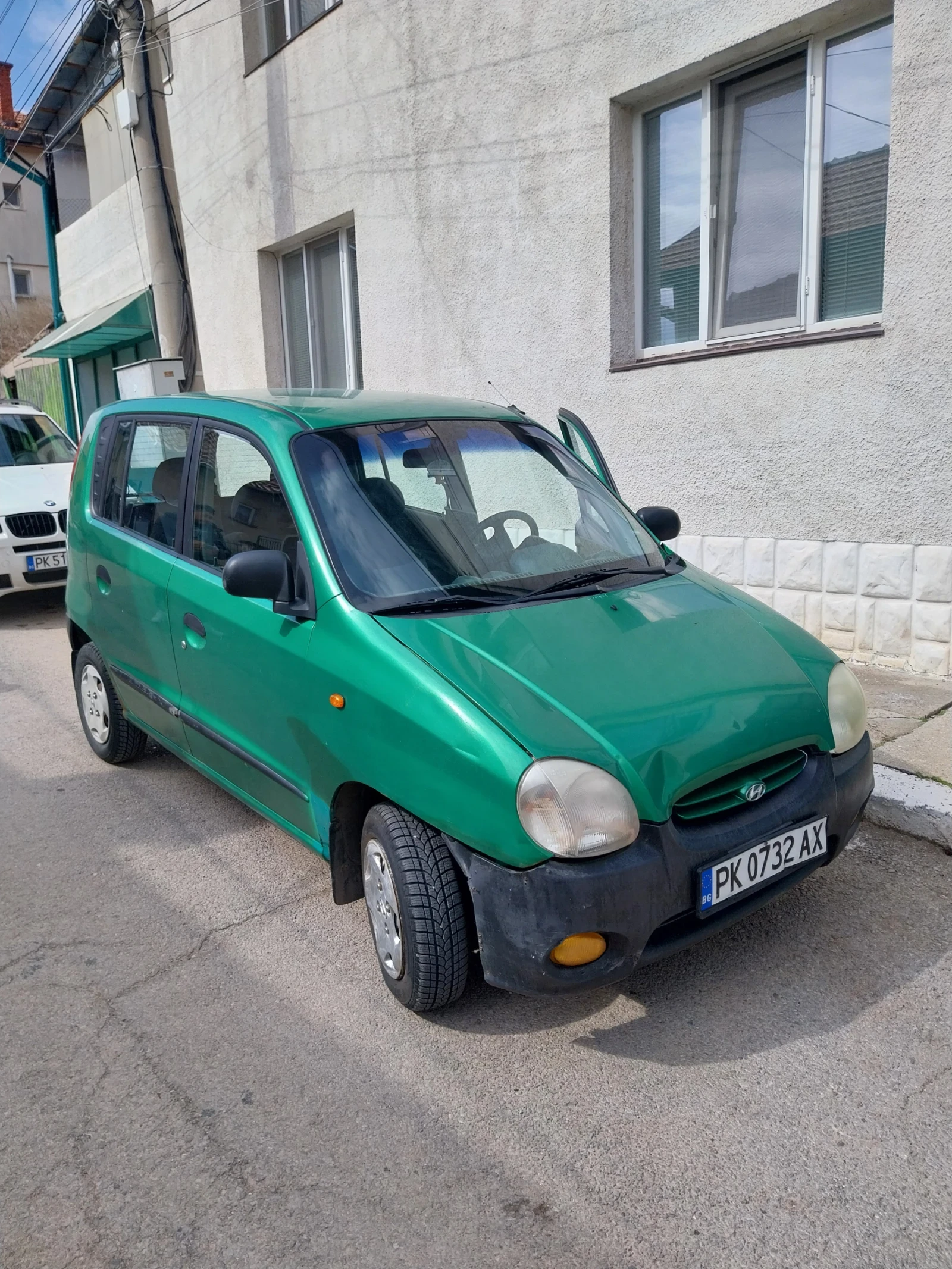 Hyundai Atos 1000 Бензин 