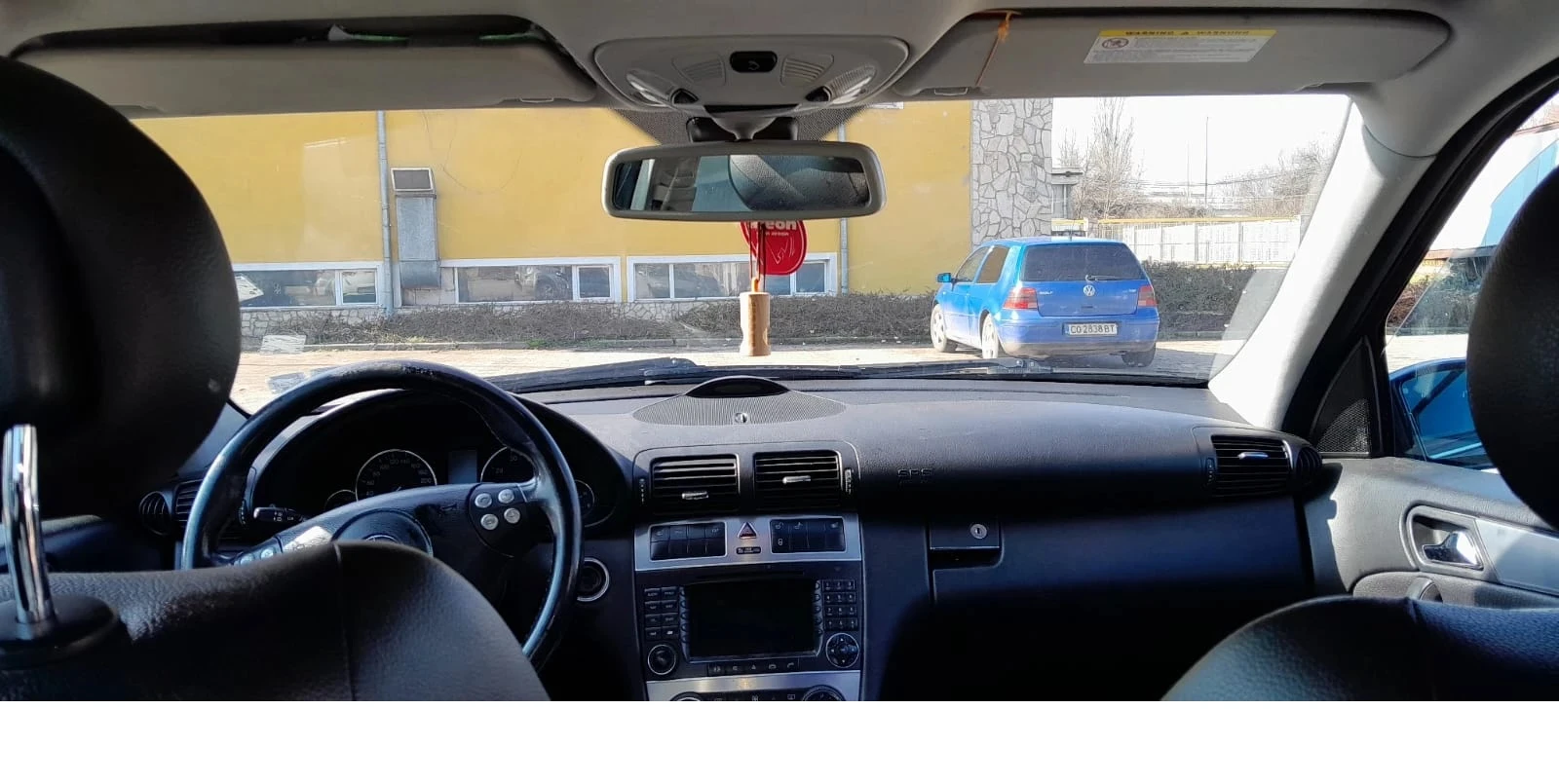 Mercedes-Benz C 240 4+ 1, снимка 8 - Автомобили и джипове - 54211782