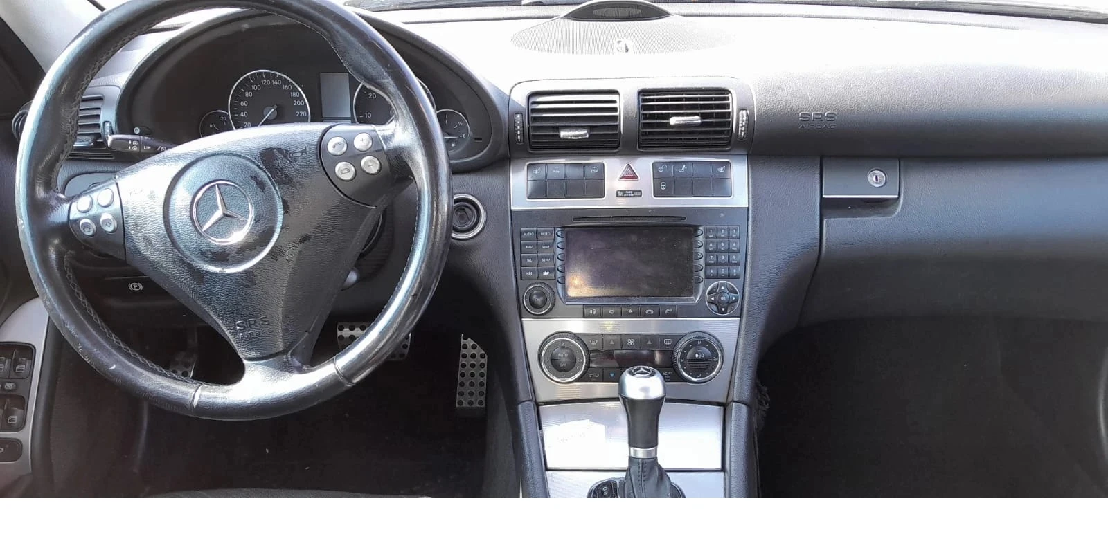 Mercedes-Benz C 240 4+ 1, снимка 9 - Автомобили и джипове - 54211782