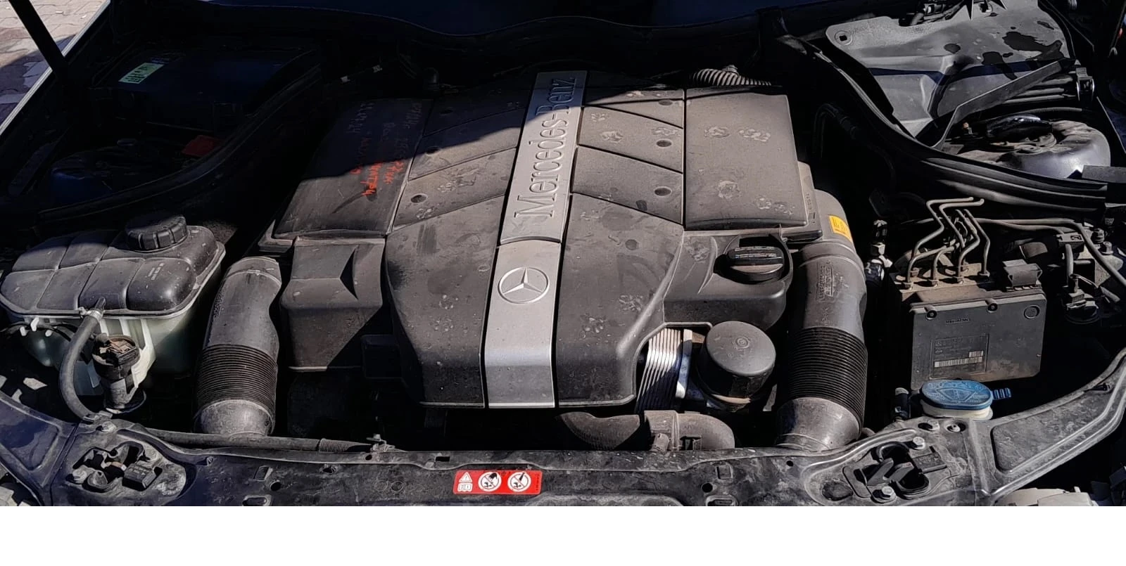 Mercedes-Benz C 240 4+ 1, снимка 7 - Автомобили и джипове - 54211782