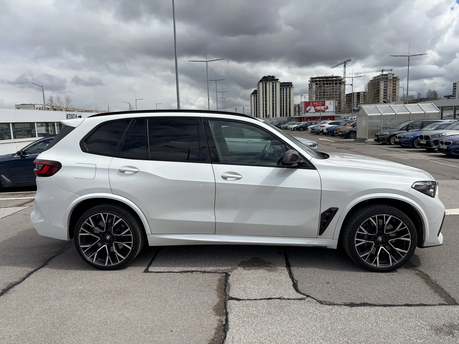 BMW X5M 57х км сервизна история в Ауто Бавария, снимка 6 - Автомобили и джипове - 54082761