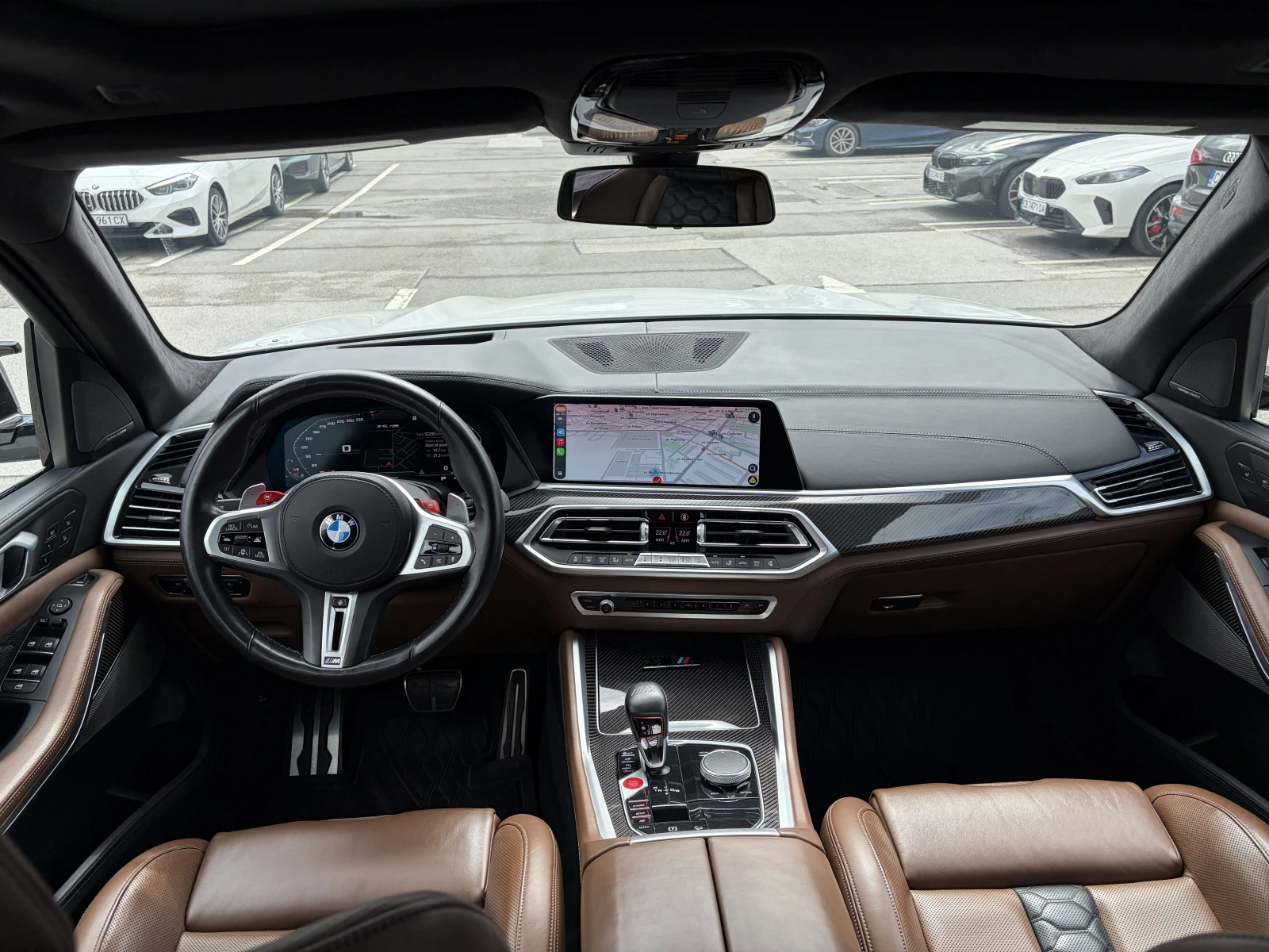 BMW X5M 57х км сервизна история в Ауто Бавария, снимка 8 - Автомобили и джипове - 54082761