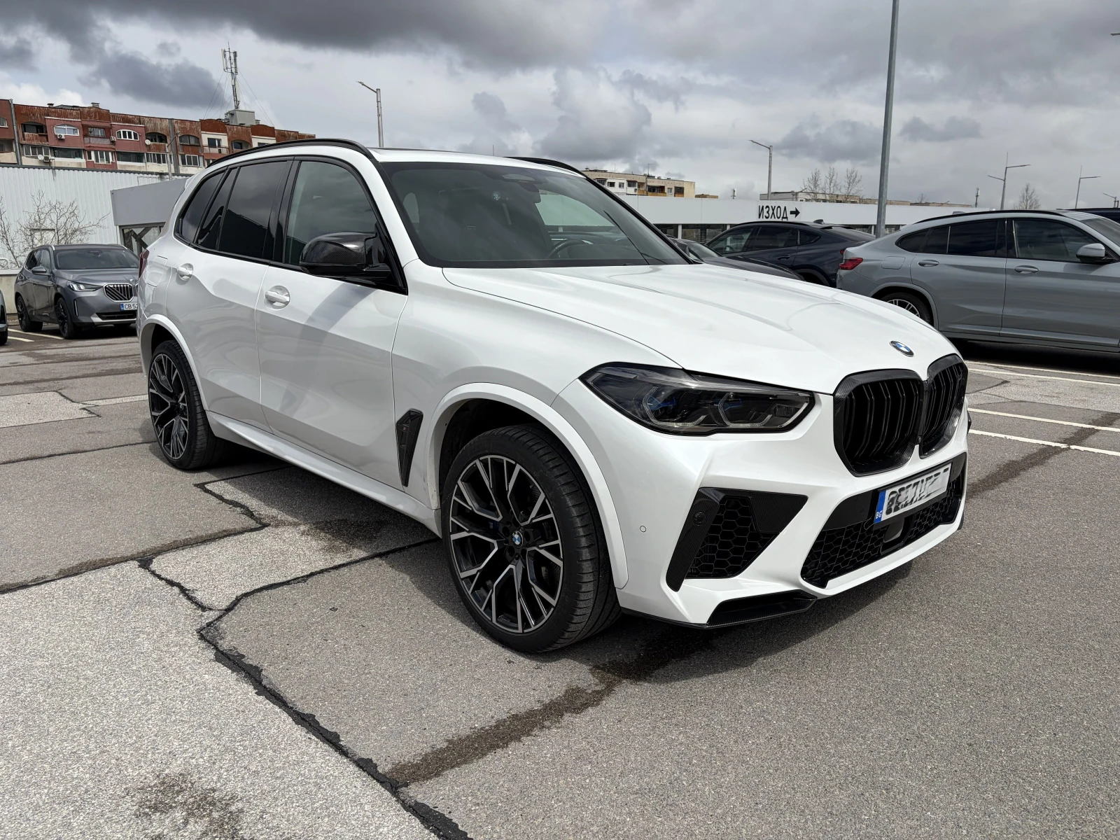 BMW X5M 57х км сервизна история в Ауто Бавария, снимка 3 - Автомобили и джипове - 54082761