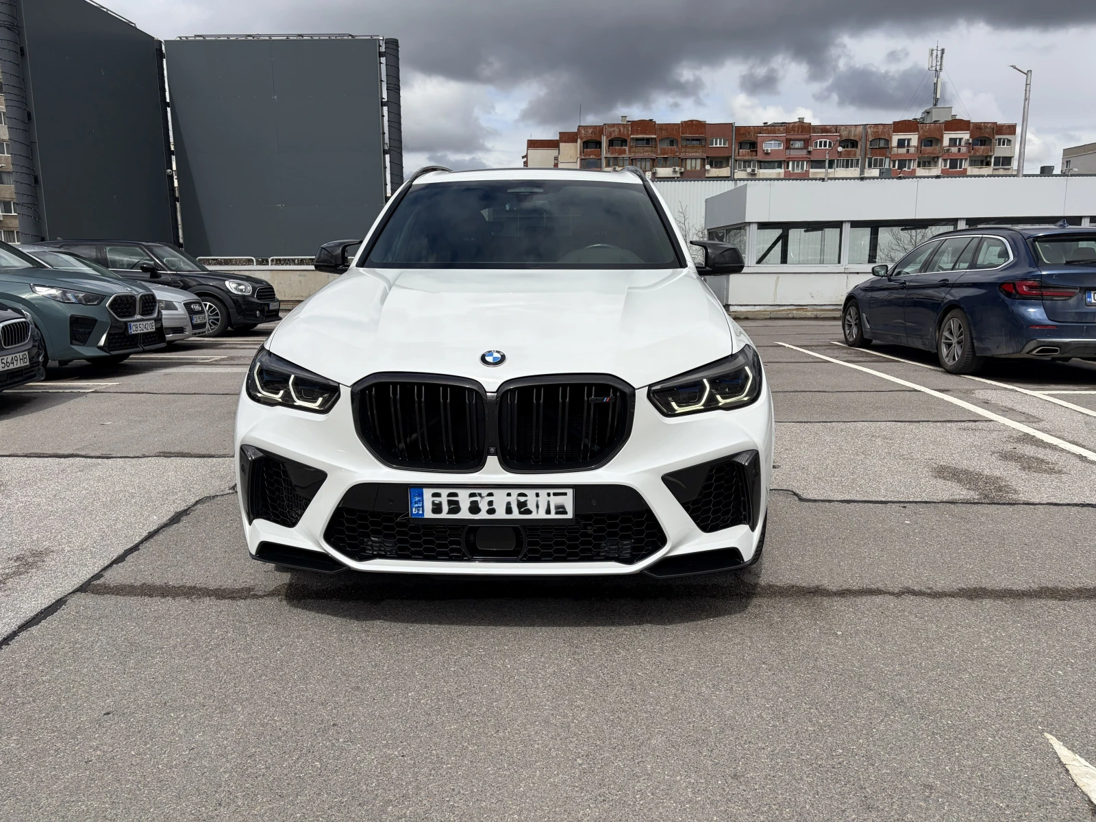 BMW X5M 57х км сервизна история в Ауто Бавария, снимка 2 - Автомобили и джипове - 54082761