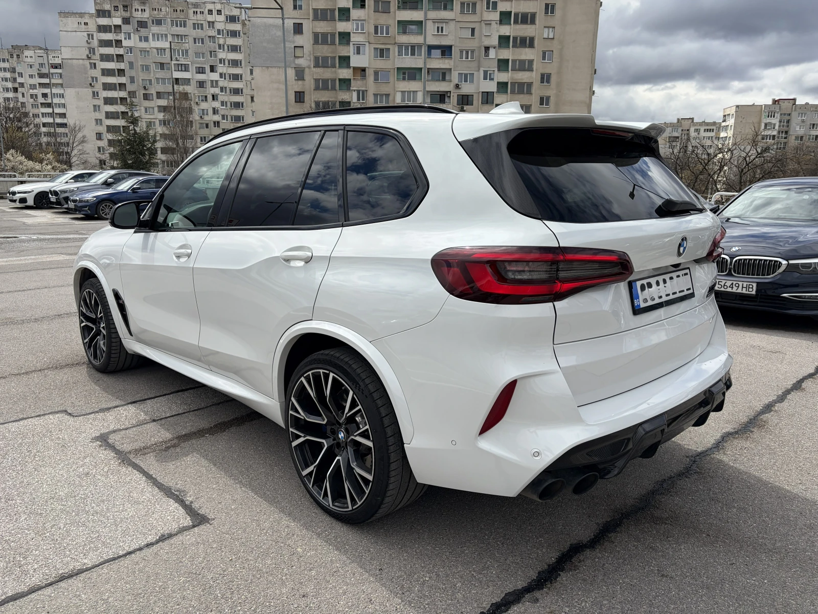 BMW X5M 57х км сервизна история в Ауто Бавария, снимка 5 - Автомобили и джипове - 54082761