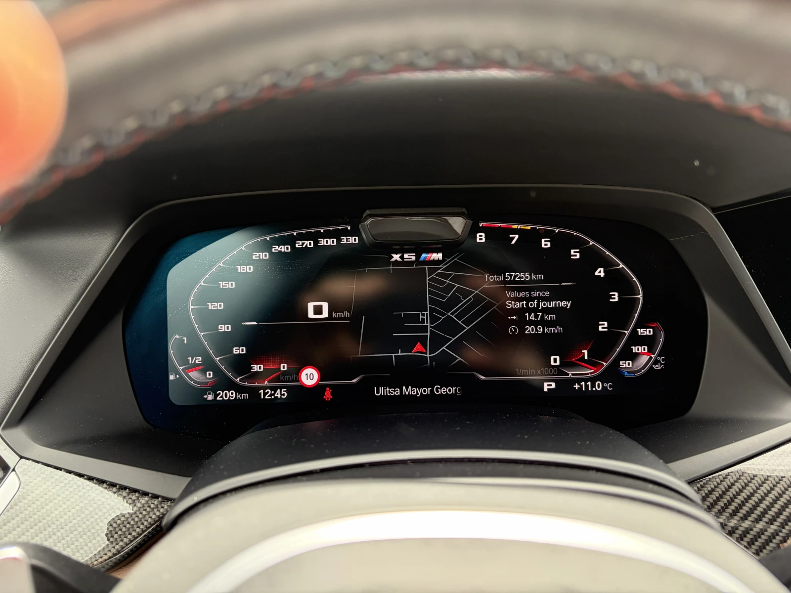 BMW X5M 57х км сервизна история в Ауто Бавария, снимка 10 - Автомобили и джипове - 54082761