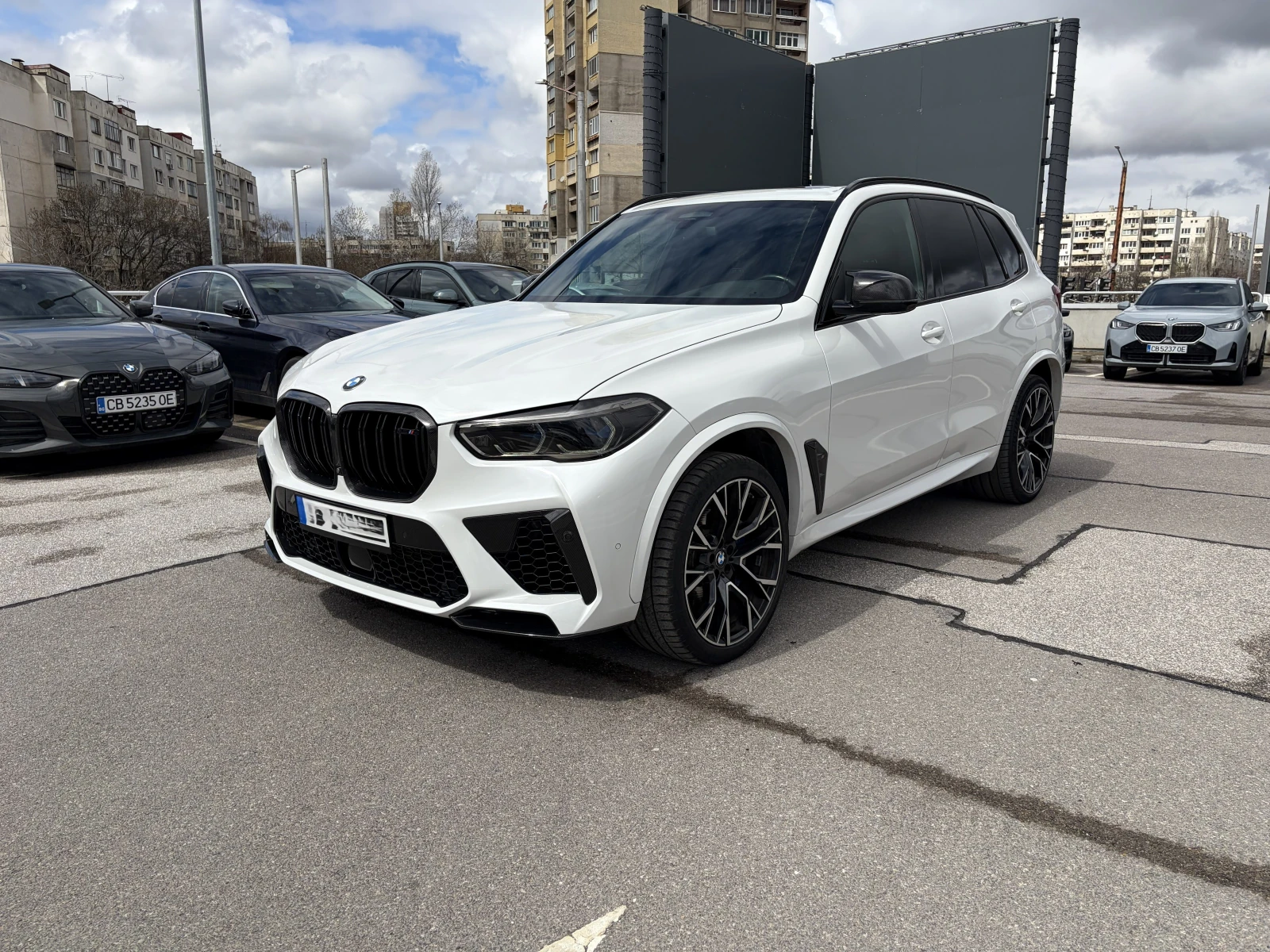 BMW X5M 57х км сервизна история в Ауто Бавария