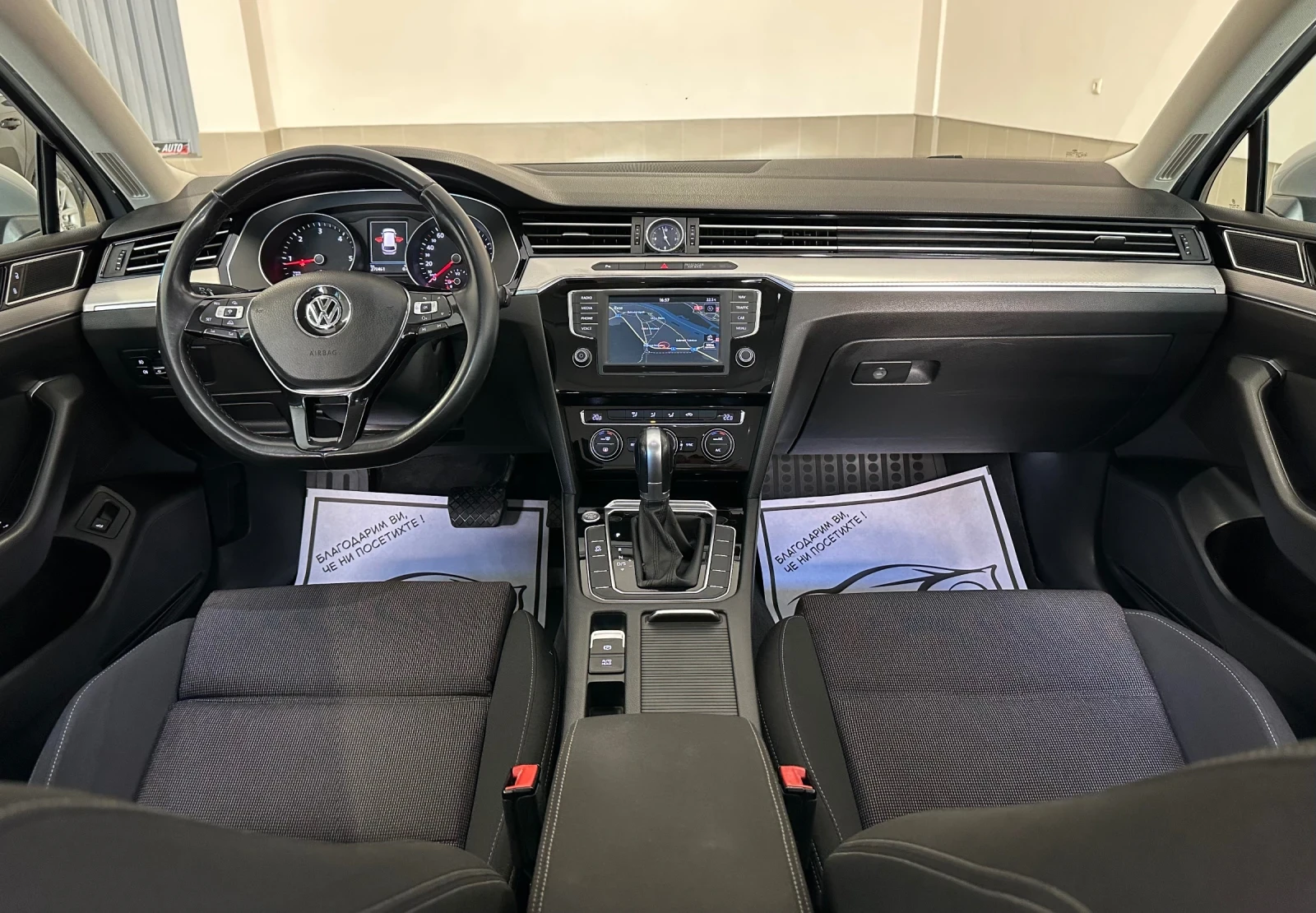 VW Passat 2.0D/Hi-Line/MATRIX/150�.�/DISTRONIC/������� �� VW | Mobile.bg � ����������� 10